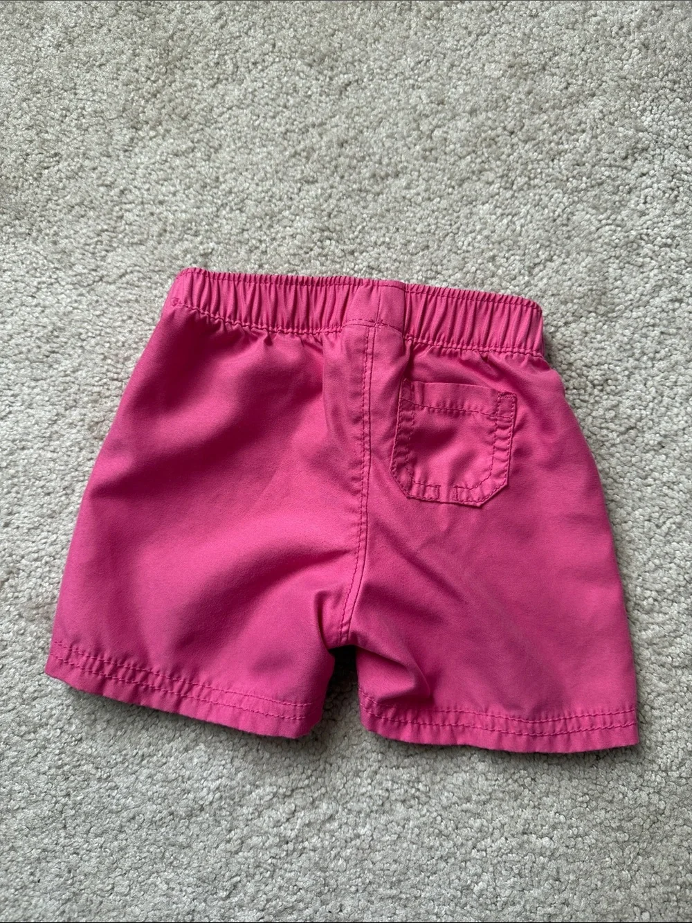 Old Navy Kids Pink Swim Shorts | Size 6-12 Months
